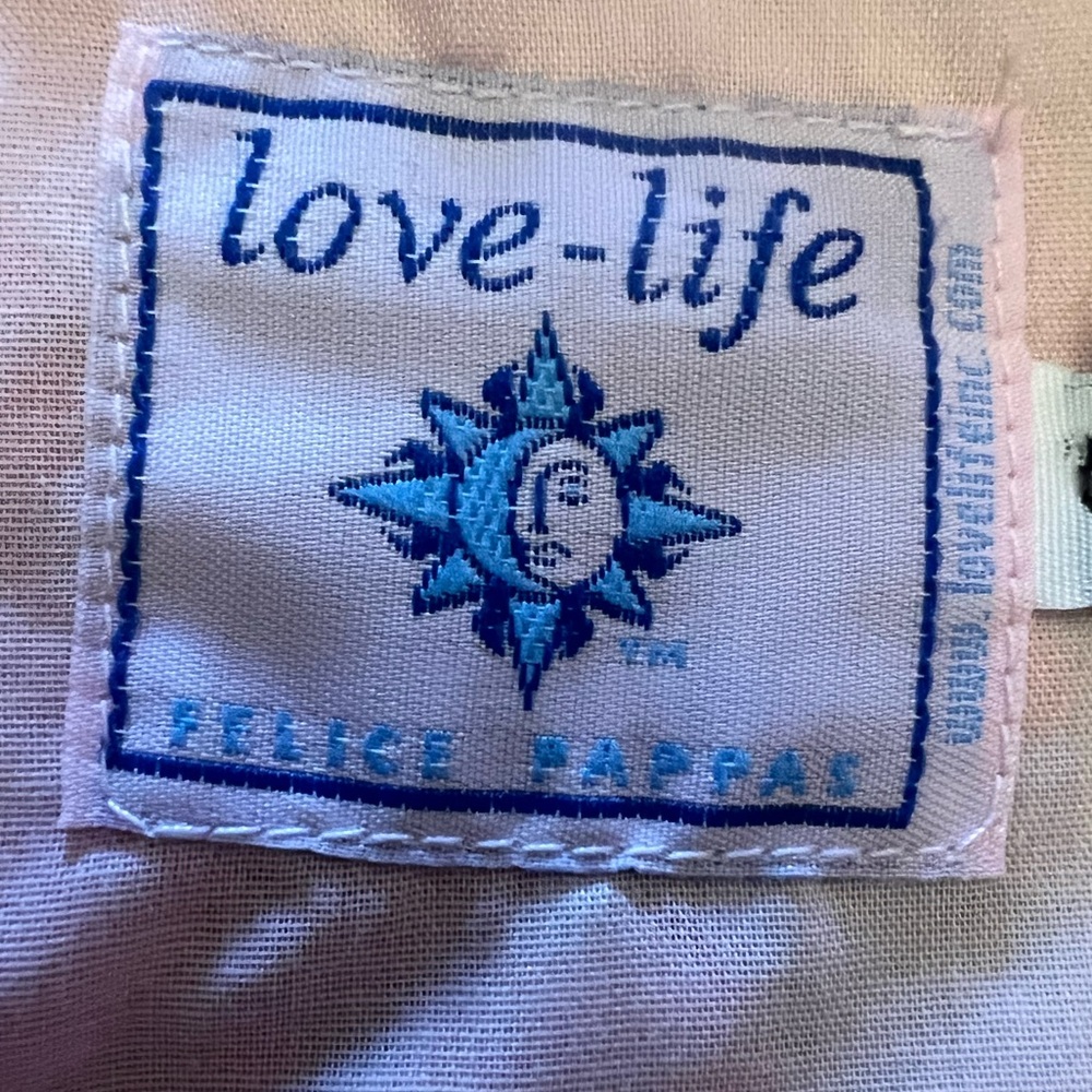 LOVE-LIFE PATCHWORK TRENDY SKIRT 20” LENGTH NWOT SZ:S $160 - Picture 6 of 9